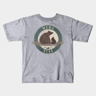 Mama Bear Kids T-Shirt